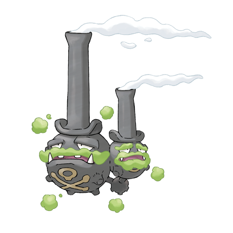 Weezing-Galar