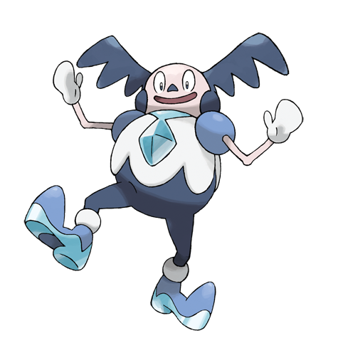 Mr. Mime-Galar