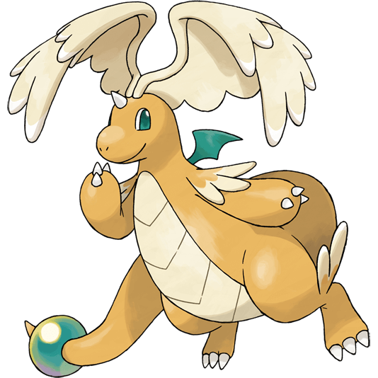 Dragonite-Mega