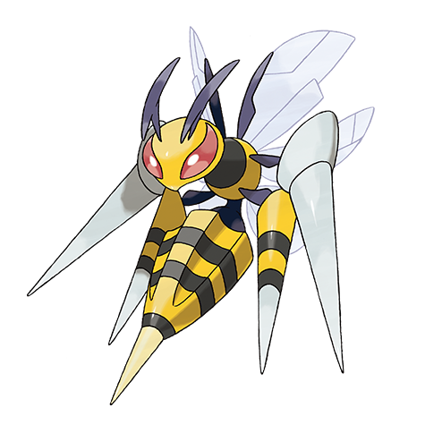 Beedrill-Mega