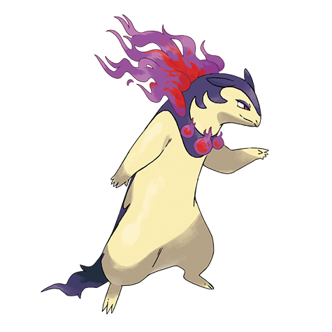 Typhlosion-Hisui