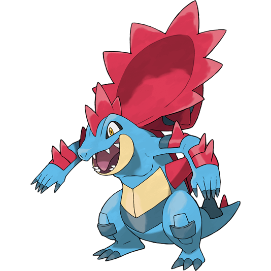 Feraligatr-Mega