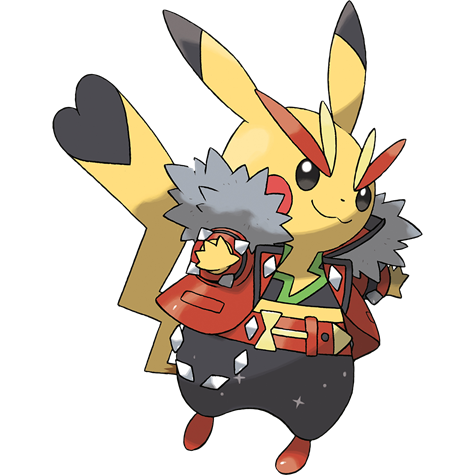 Pikachu-Rock-Star
