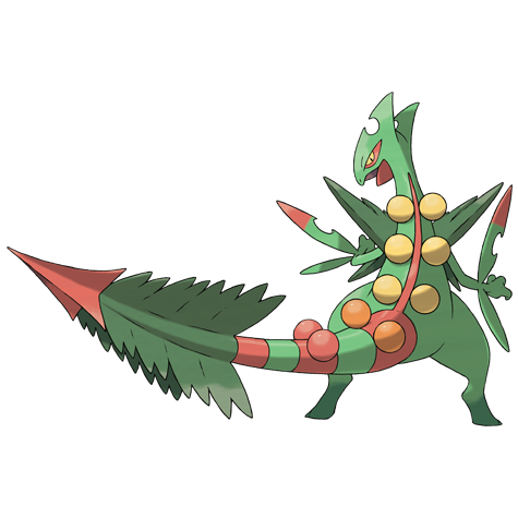 Sceptile-Mega