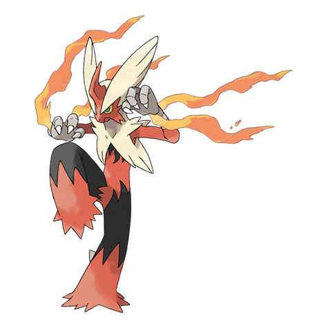 Blaziken-Mega