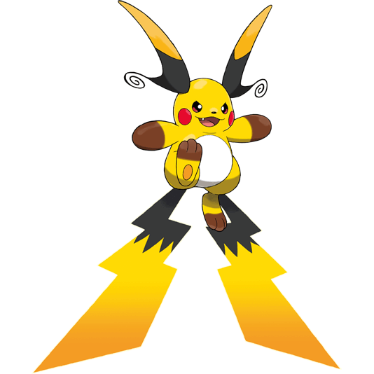 Raichu-Mega-X