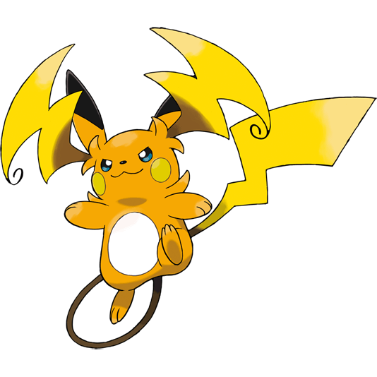 Raichu-Mega-Y
