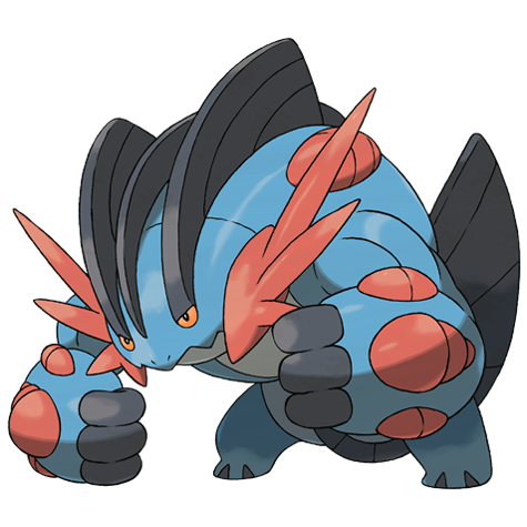 Swampert-Mega