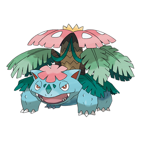 Venusaur-Mega