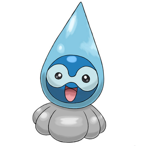 Castform-Rainy