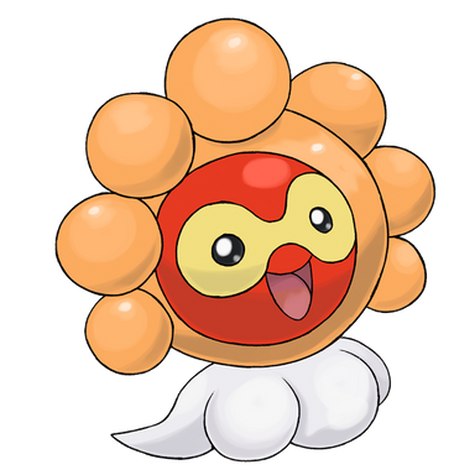 Castform-Sunny