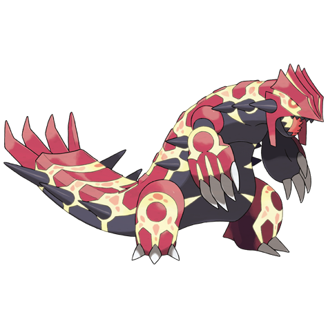 Groudon-Primal