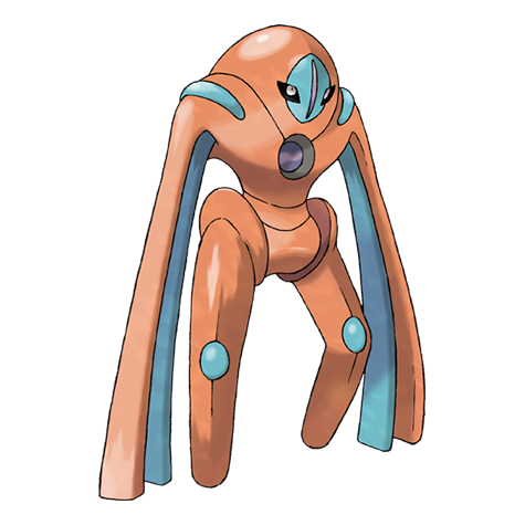 Deoxys-Defense
