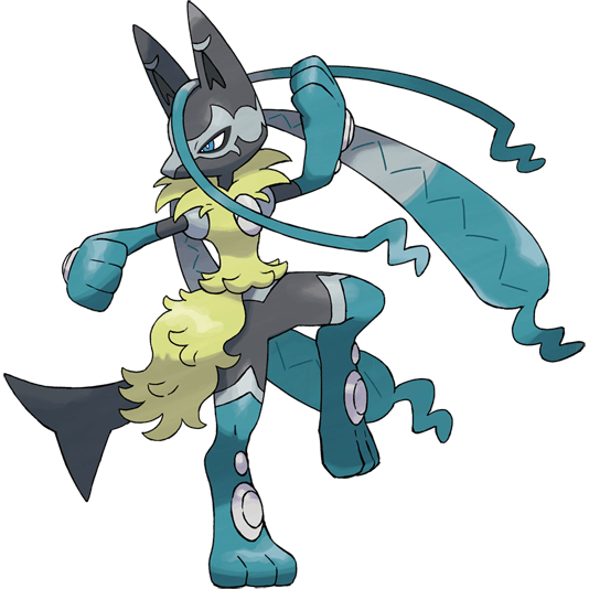Lucario-Mega-Z