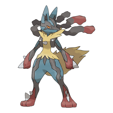 Lucario-Mega