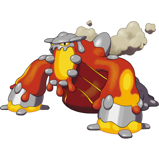Heatran-Mega