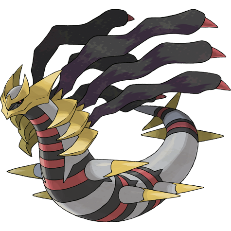 Giratina-Origin