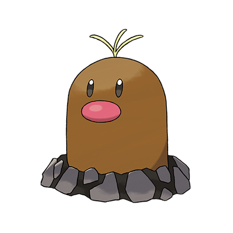 Diglett-Alola