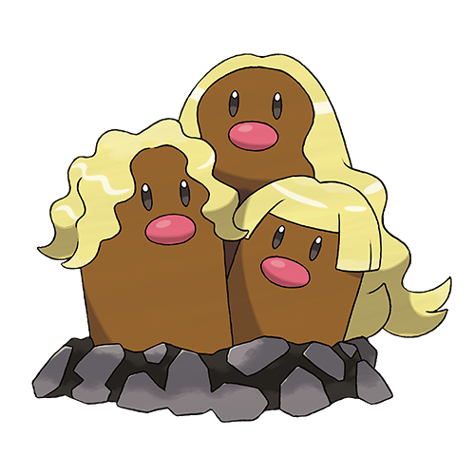 Dugtrio-Alola