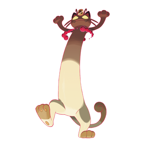 Meowth-Gmax