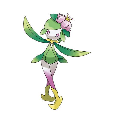 Lilligant-Hisui