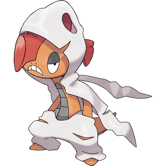 Scrafty-Mega