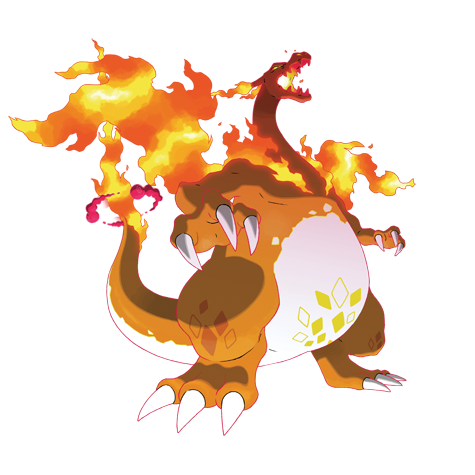 Charizard-Gmax
