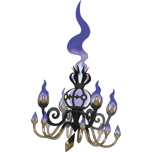 Chandelure-Mega