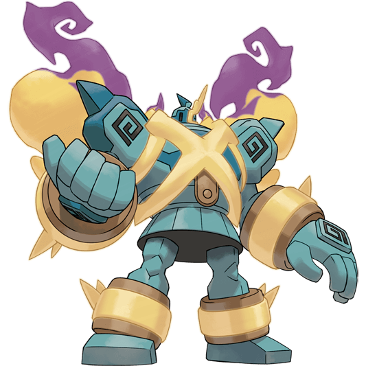 Golurk-Mega