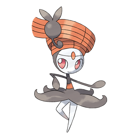 Meloetta-Pirouette
