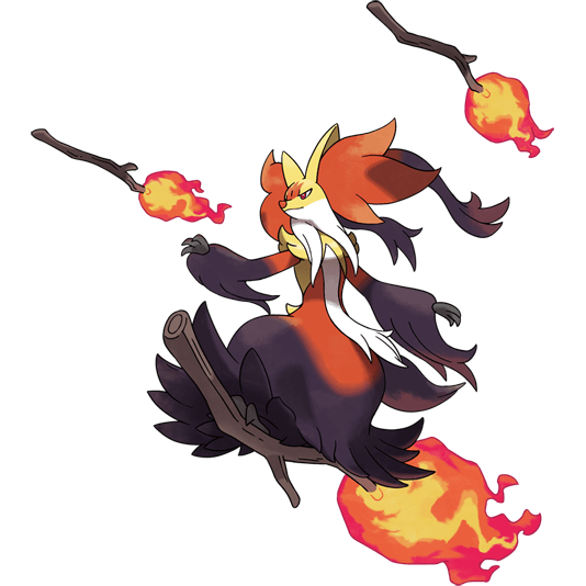Delphox-Mega