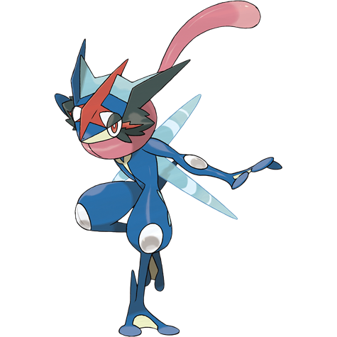 Greninja-Ash