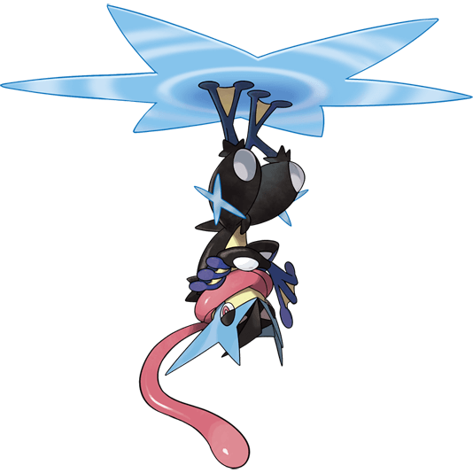 Greninja-Mega