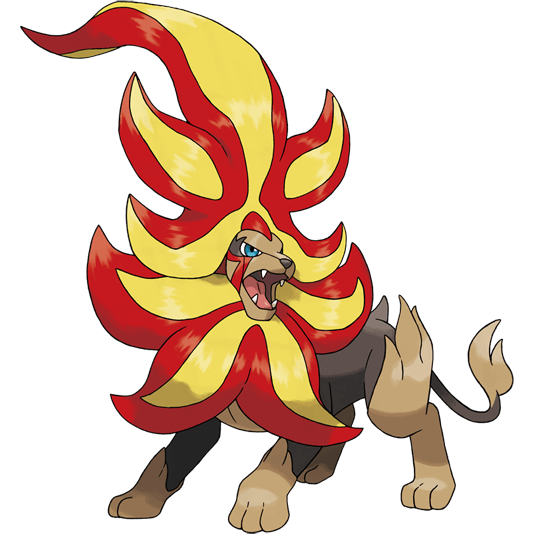 Pyroar-Mega