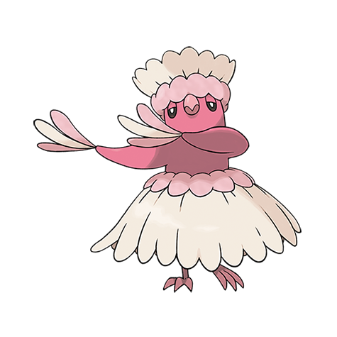 Oricorio-Pa'u