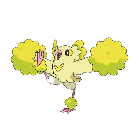 Oricorio-Pom-Pom