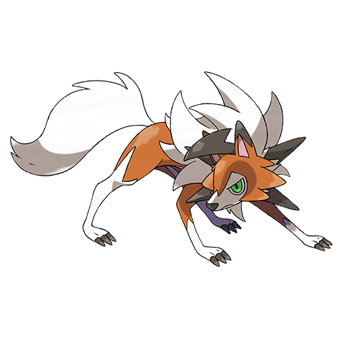 Lycanroc-Dusk