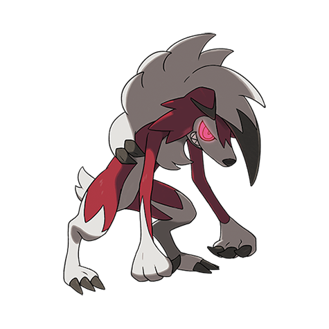 Lycanroc-Midnight