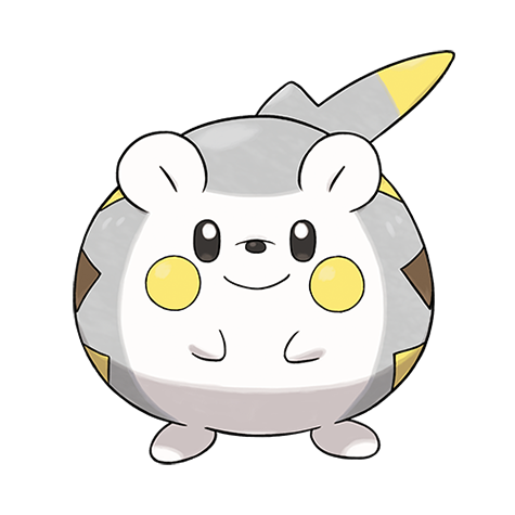 Togedemaru-Totem