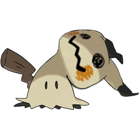 Mimikyu-Busted