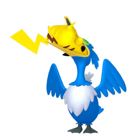 Cramorant-Gorging