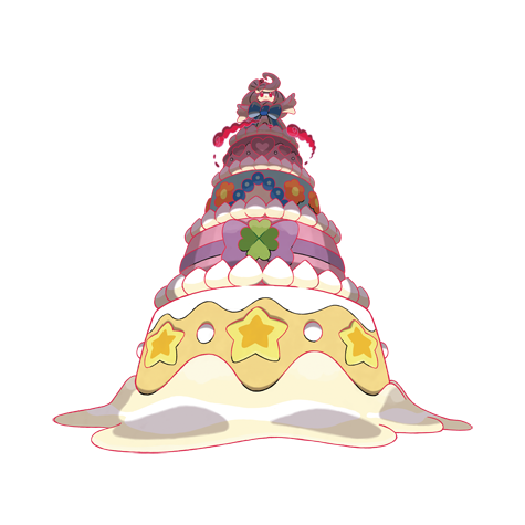 Alcremie-Gmax