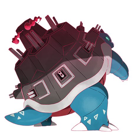 Blastoise-Gmax