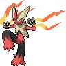 Blaziken-Mega