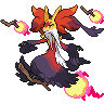 Delphox-Mega